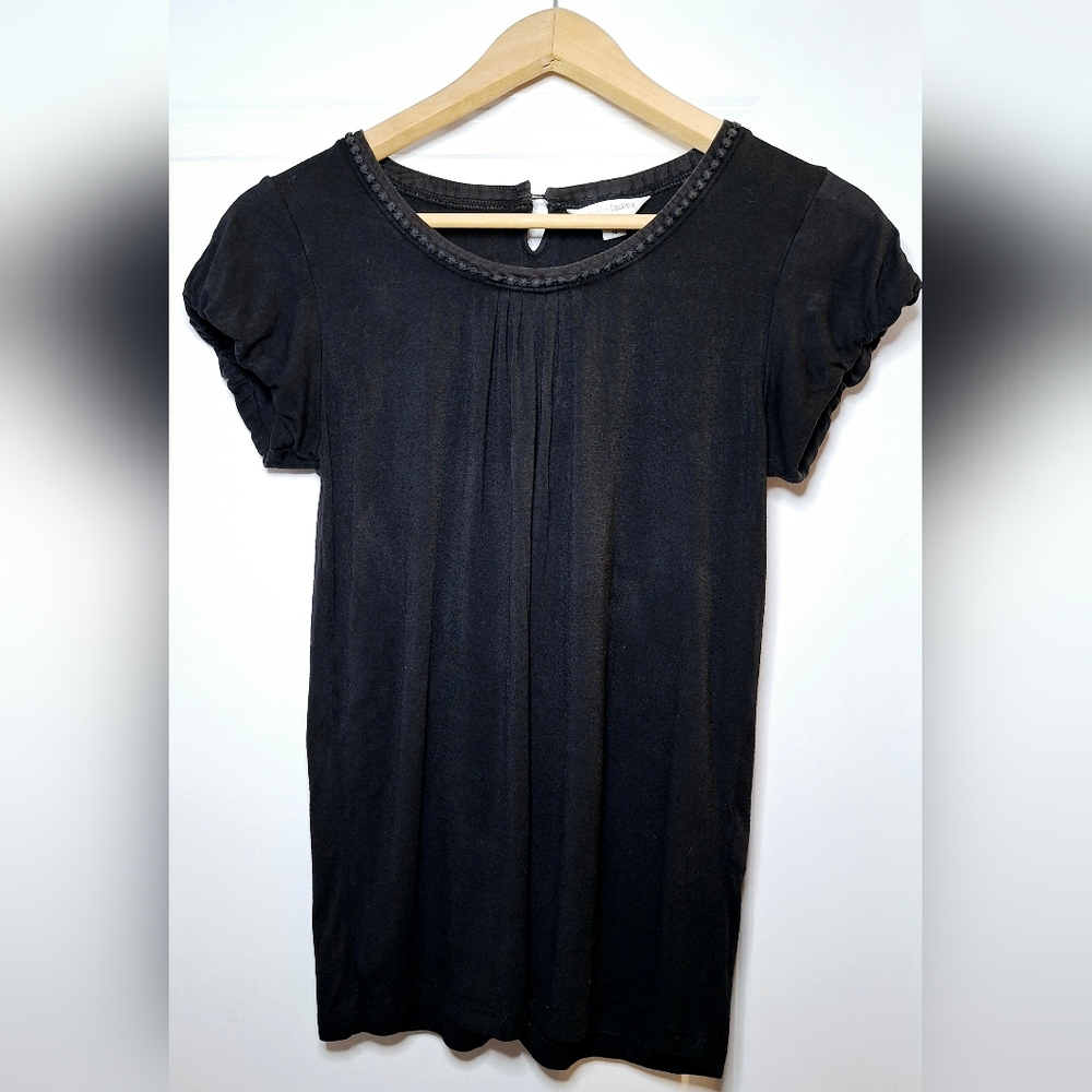 Cap Sleeve Top Made in Japan (XS)